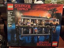 Retired LEGO 75810 - Stranger Things The Upside Down SEALED BOX 2,287 Pieces 