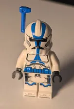 LEGO Star Wars 501st Legion Clone Trooper Officer Minifigure SW1494 Set 75345