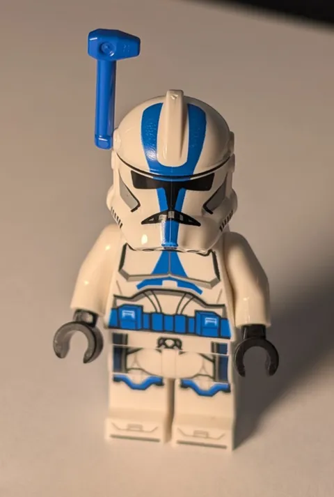 LEGO Star Wars 501st Legion Clone Trooper Officer Minifigure SW1494 Set 75345