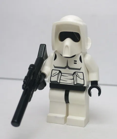 Scout Trooper Yellow Head Visor 7139 7128 3342 Star Wars LEGO® Minifigure Figure
