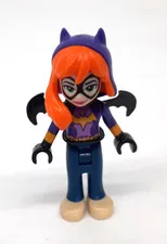 Batgirl shg001 Minifigure – Rare DC Hero, Bold Colors, Collector Must-Have!