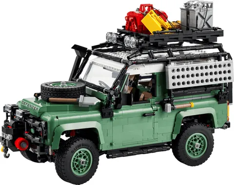 LEGO Icons: Land Rover Classic Defender 90 (10317)