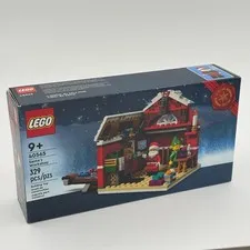 LEGO Seasonal: Santa's Workshop (40565)