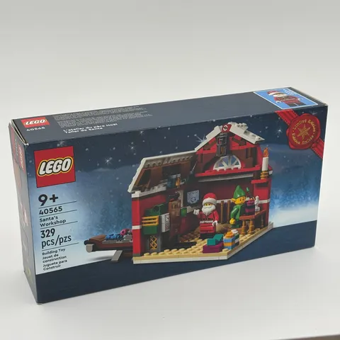 LEGO Seasonal: Santa's Workshop (40565)