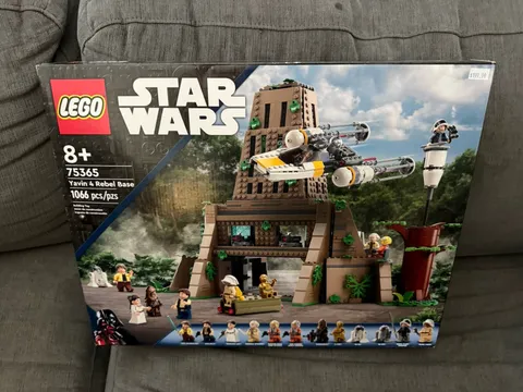 LEGO Star Wars: Yavin 4 Rebel Base (75365) Brand New Factory Sealed Retired Set