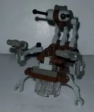 Lego Droideka minifigure from set 7203 - Star Wars Jedi Defense I