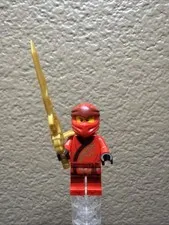 LEGO Ninjago Kai Legacy njo0613 Minifigure Red Ninja w/ Sword D2