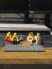 LEGO Pirate Minifigure Lot of 8