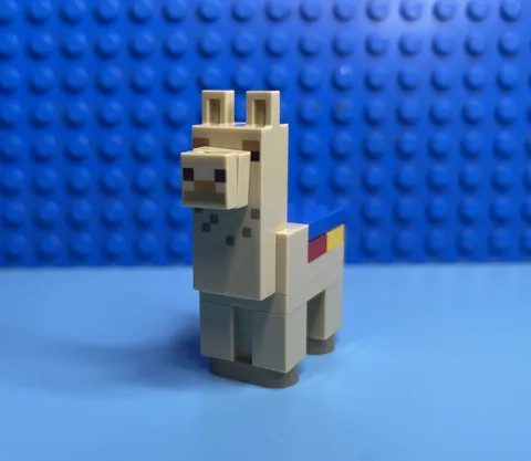 Tan Llama / Alpaca 21167 Minecraft LEGO Minifigure Mini Figure