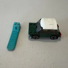 LEGO Mini MINI Cooper Green & White *tool for size only
