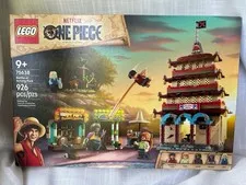 Authentic LEGO NETFLIX ONE PIECE Battle at Arlong Park (75638) 926 Pieces NEW