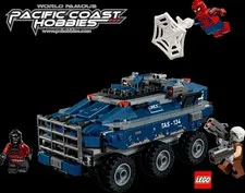 LEGO Marvel: Spider-Man Prison Transport Chase