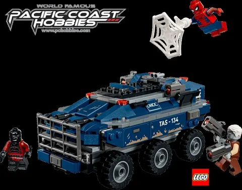 LEGO Marvel: Spider-Man Prison Transport Chase
