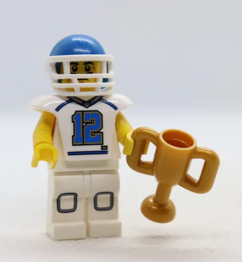 Football Player Series 8 Sports Trophy CMF LEGO® Minifigure Figure