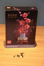 Spares + Lego Empty Box Back Glued *** 10369 Botanicals Plum Blossom