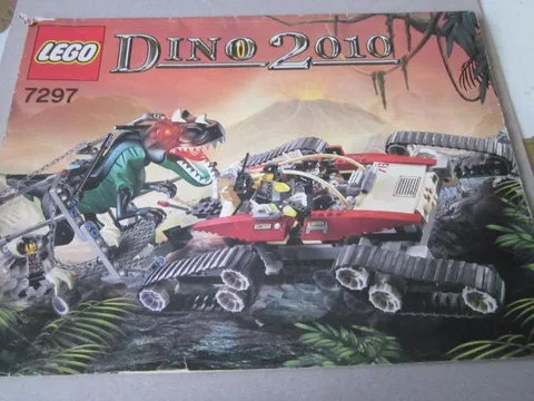 Lego Building Instructions Instruction Dino 2010