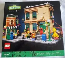 LEGO IDEAS 21324: 123 SESAME STREET - BRAND NEW
