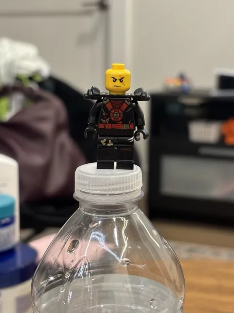 LEGO Ninjago Kai with Deepstone Armor NO HOOD 