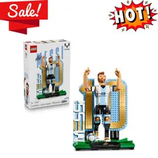 LEGO Editions Lionel Messi Soccer Legend 43015 Building Set Collectible