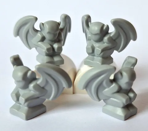 LEGO castle GARGOYLE from Wednesday & Enid's Dorm Room 76781 76453 76300 76786
