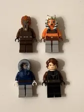 Lego Star Wars Clone Wars Animated Lot