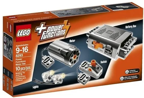 LEGO Power Functions Motor Set 8293 – Brand New & Sealed