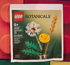 LEGO Botanicals: Field Flowers (30701)