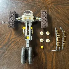 LEGO Ninjago (9449) Ultra Sonic Raider | As-is | Free Shipping!!!