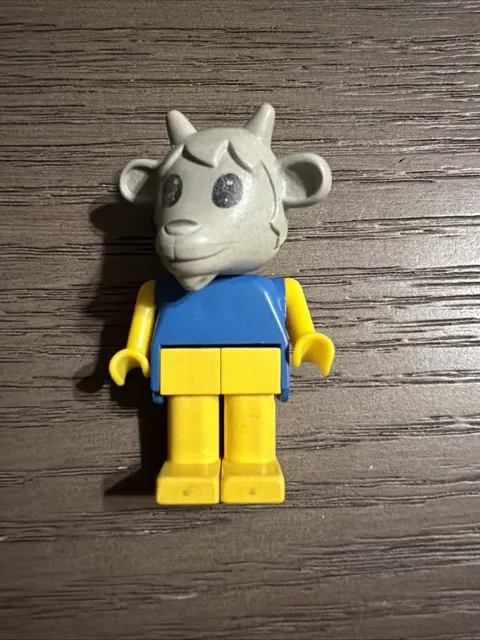 Vintage 1979 LEGO Fabuland Billy Goat Mini Figure Fig