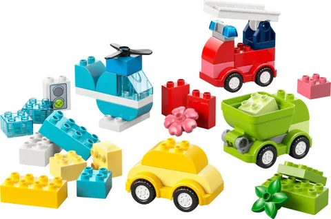 NEW SEALED LEGO 10474 Creative Vehicles - Duplo 2026