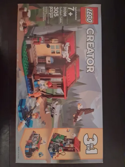 Brand New Lego Creator 31098 OUTBACK CABIN  305 pieces