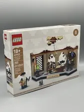 Lego 40902 Tribute to Leonardo da Vinci, Limited Edition Promo Set, NIB, RARE