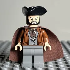 Lego Pirates of the Caribbean Coachman Minifigure poc016 Mini Figure Lot Rare 1Q