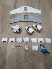 LEGO Airplane Parts Lot , Including Large Wings, Good Condition