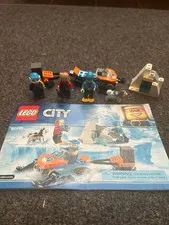 LEGO CITY: Arctic Exploration Team (60191) 100% complete w/ instructions