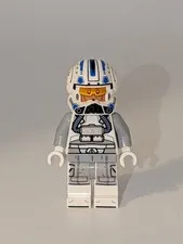 Captain Jag Genuine LEGO Star Wars Minifigure SW1401 Clone Pilot 75402