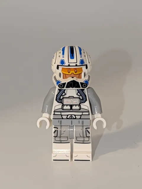 Captain Jag Genuine LEGO Star Wars Minifigure SW1401 Clone Pilot 75402
