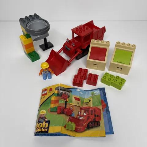 LEGO 3294 - Duplo: Bob The Builder - Muck's Recycling Set - 2005 - NO BOX