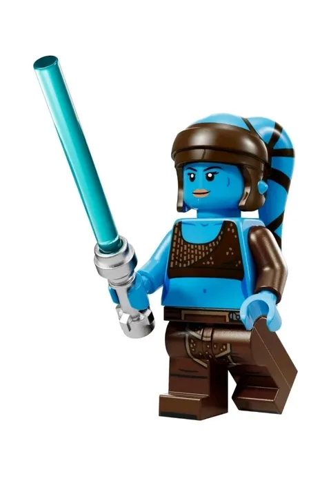 LEGO Star Wars Aayla Secura Minifigure Jedi Master 75435 Battle of Felucia MTT