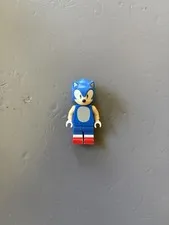 LEGO Minifigure Dimensions 2016 Blue Sonic the Hedgehog dim031