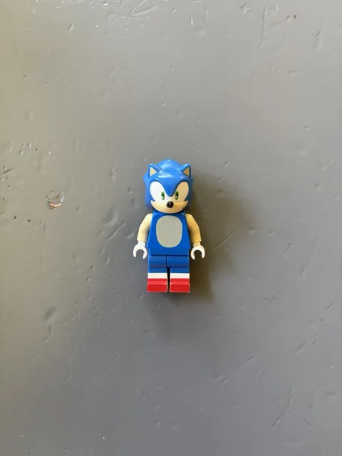 LEGO Minifigure Dimensions 2016 Blue Sonic the Hedgehog dim031
