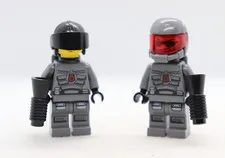 2) Astrounts Lot 5969 5970 5971 Space Police III 3 LEGO® Minifigure Mini Figure