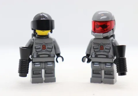2) Astrounts Lot 5969 5970 5971 Space Police III 3 LEGO® Minifigure Mini Figure