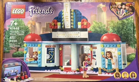 LEGO Friends: Heartlake City Movie Theater (41448) SEALED NEW RETIRED