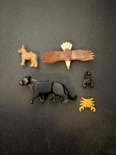 Lot Of Lego Animals Great Condition 