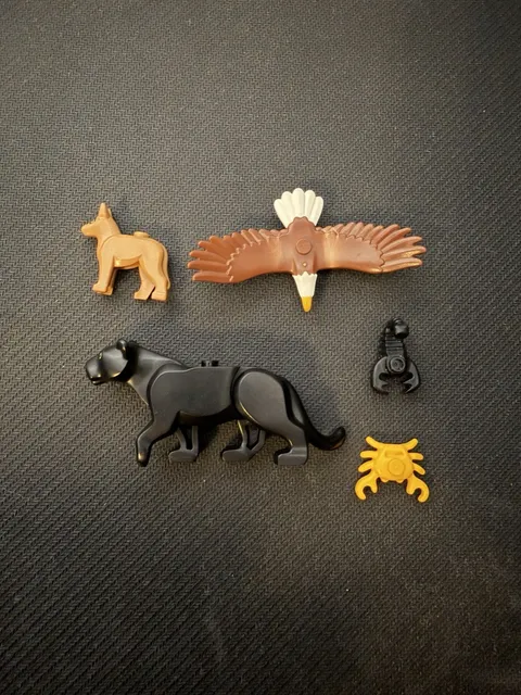 Lot Of Lego Animals Great Condition 