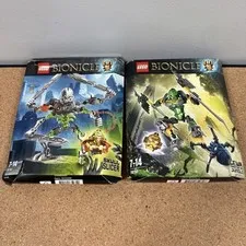 LEGO 70784 70792 BIONICLE: Pohatu Master of Stone **New Damage box**