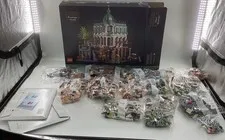 LEGO Icons: Boutique Hotel (10297) 21 bags booklet and base build included