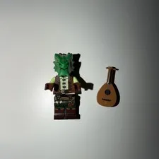LEGO® Dungeons & Dragons Dragonborn Alax Jadescales Minifigure