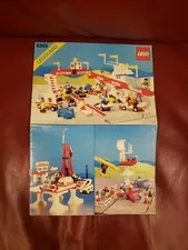 Vintage LEGO Legoland Victory Lap Raceway 6395 Instruction Guide MANUAL ONLY